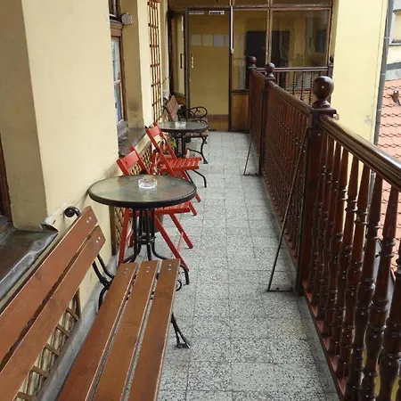 Lägenhet Bracka Terrace Kraków