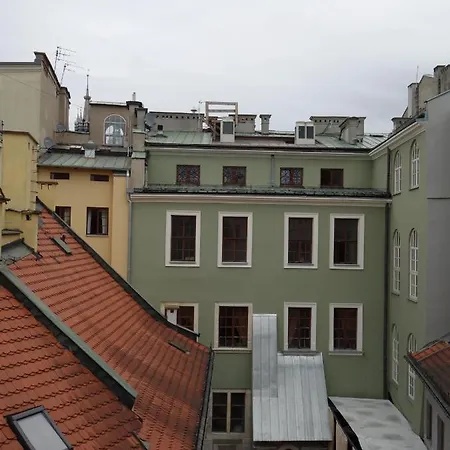 Lägenhet Bracka Terrace Kraków
